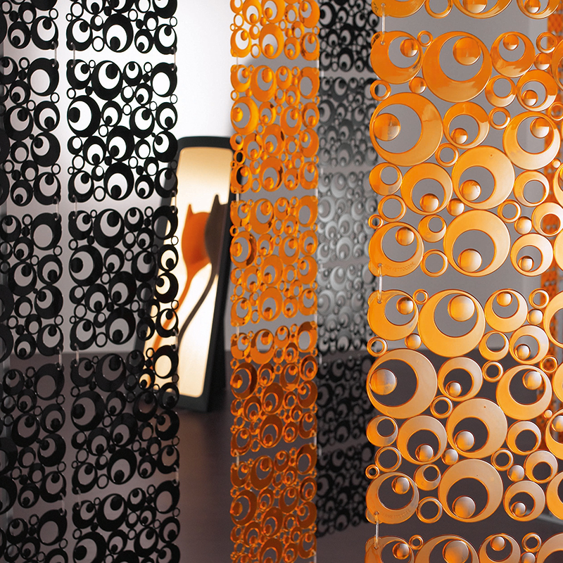 VedoNonVedo Settantuno decorative partitions - black 3